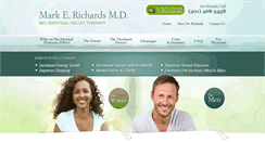 Desktop Screenshot of myhormonetherapy.com