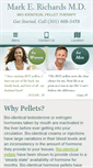 Mobile Screenshot of myhormonetherapy.com